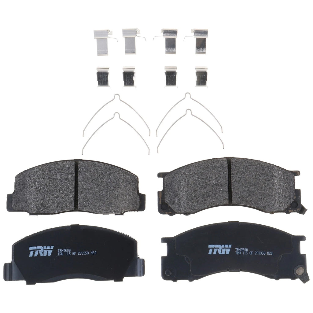Disc Brake Pad Set for Toyota Previa (1991–1994)
