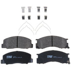 Disc Brake Pad Set for Toyota Previa (1991–1994)