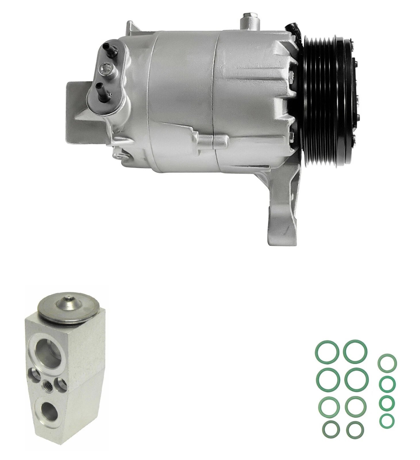 A C Compressor Kit Replacement for Chevrolet Malibu 3.9L V6 (2006–2006)