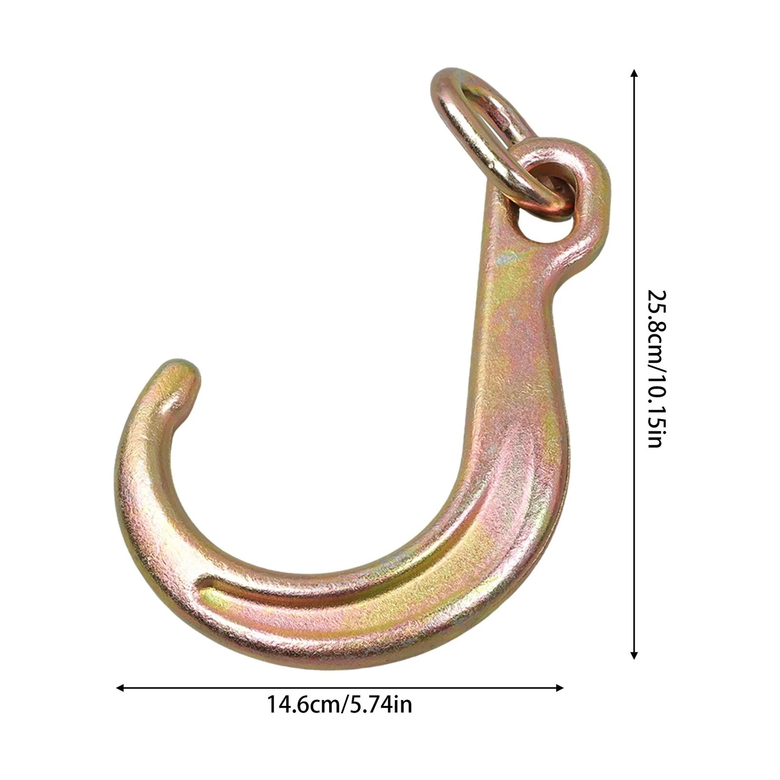 Set of 2 Tow Hooks for J Vehicle (YYYY–YYYY)