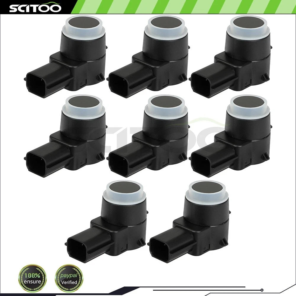 8X Backup Assist Parking Sensor for Chevrolet Suburban 2500 (2000–2006)