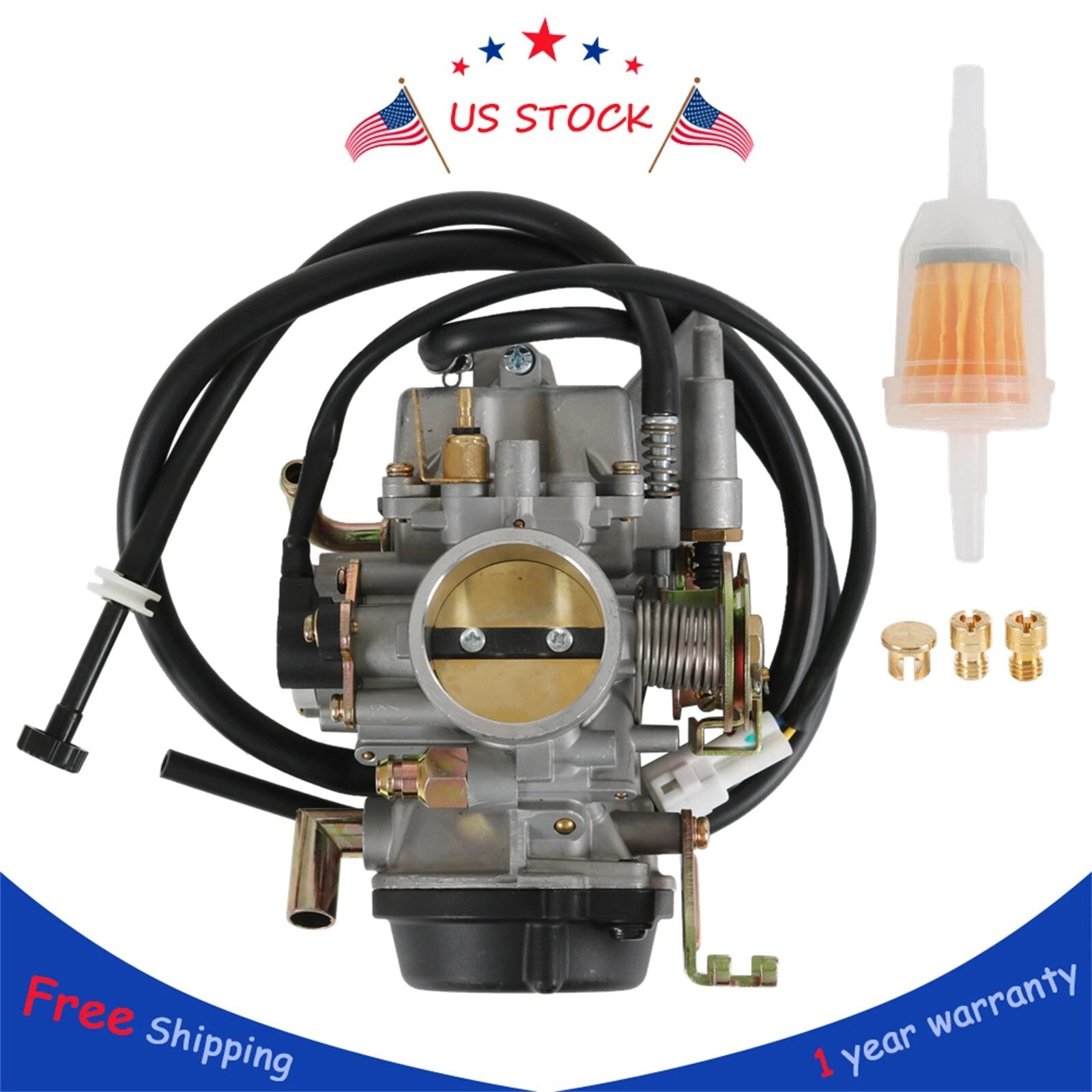 Carburetor for Yamaha Road Star 1600 1700 (2000–2007)
