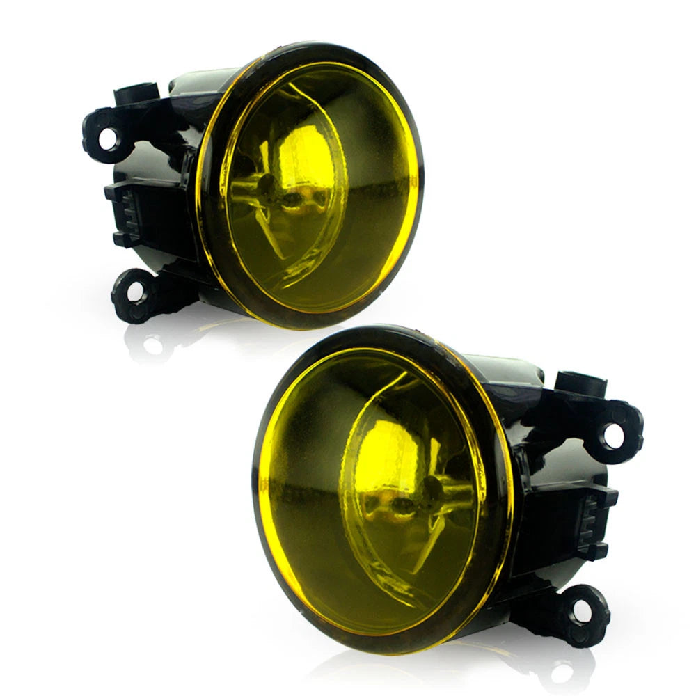 2X Golden Yellow Front Fog Lights for Subaru WRX/STi (2015–2023)