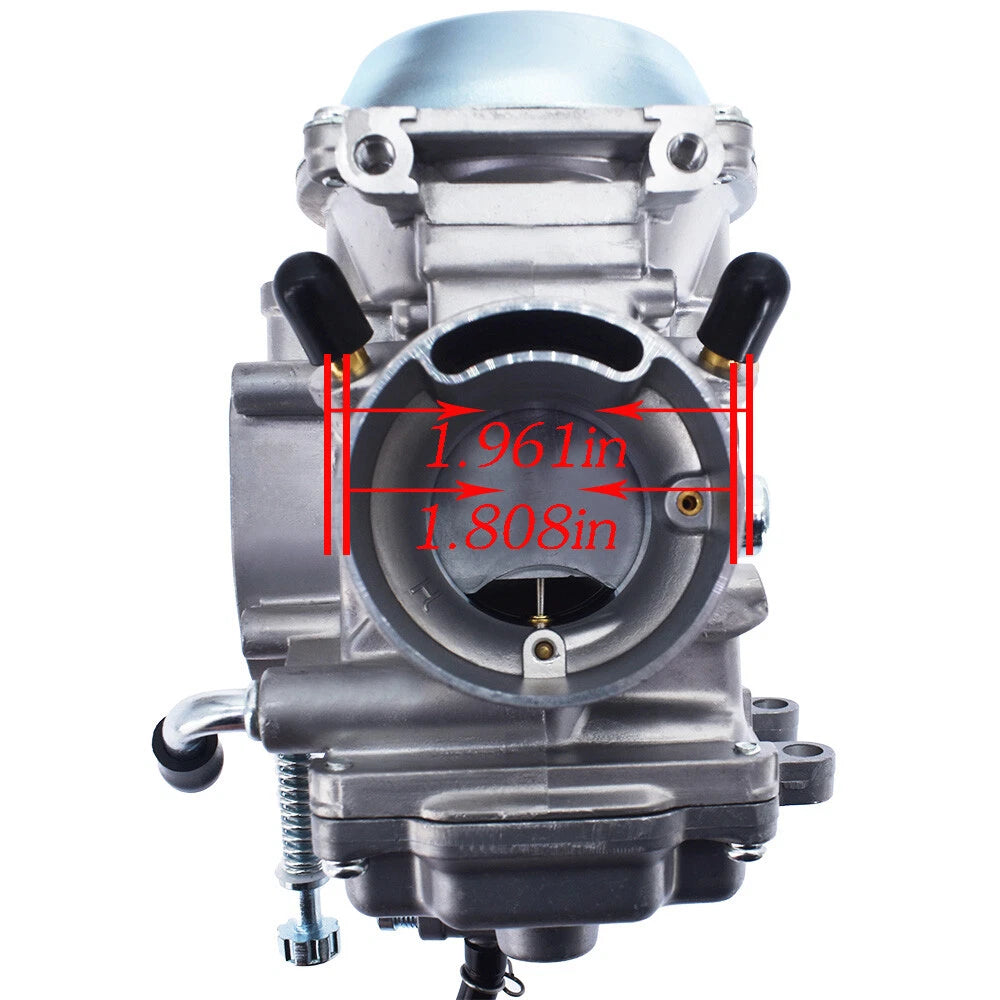 Carburetor with Fuel Pump Kit for Polaris Sportsman 500 HO 4X4 (2000–2023)