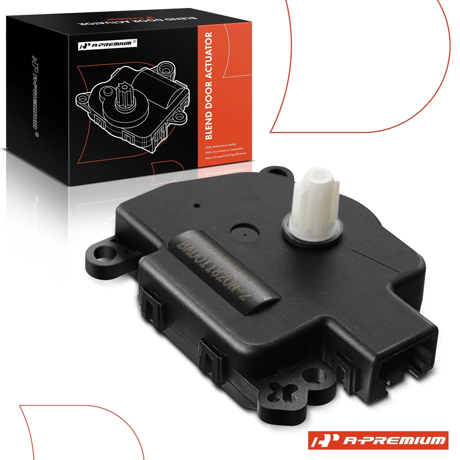 Main Air Door Actuator for Ford Fiesta (2011–2019)