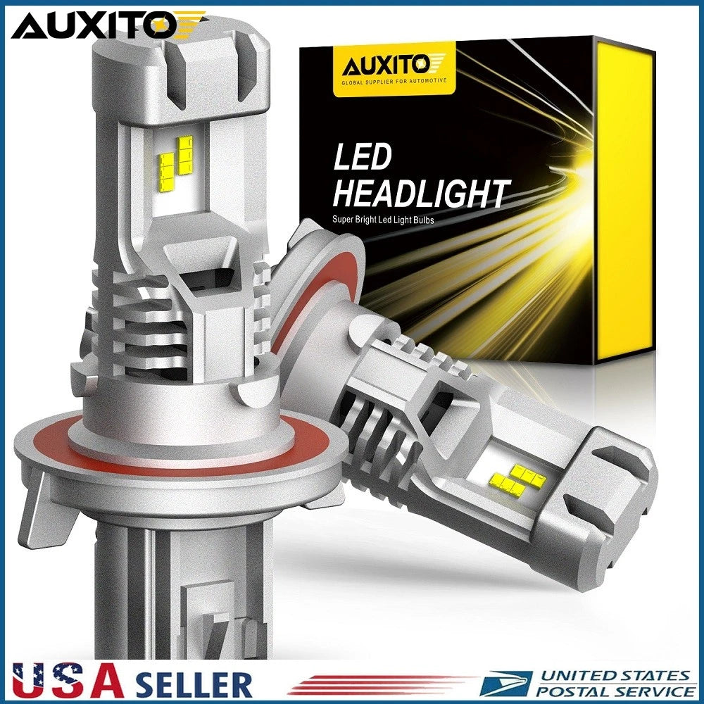 AUXITO H13 9008 LED Headlight Bulb for Ford F-150 (2004–2014)