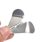 10pcs Aluminum Rotating VIB Lure for Bass Pike