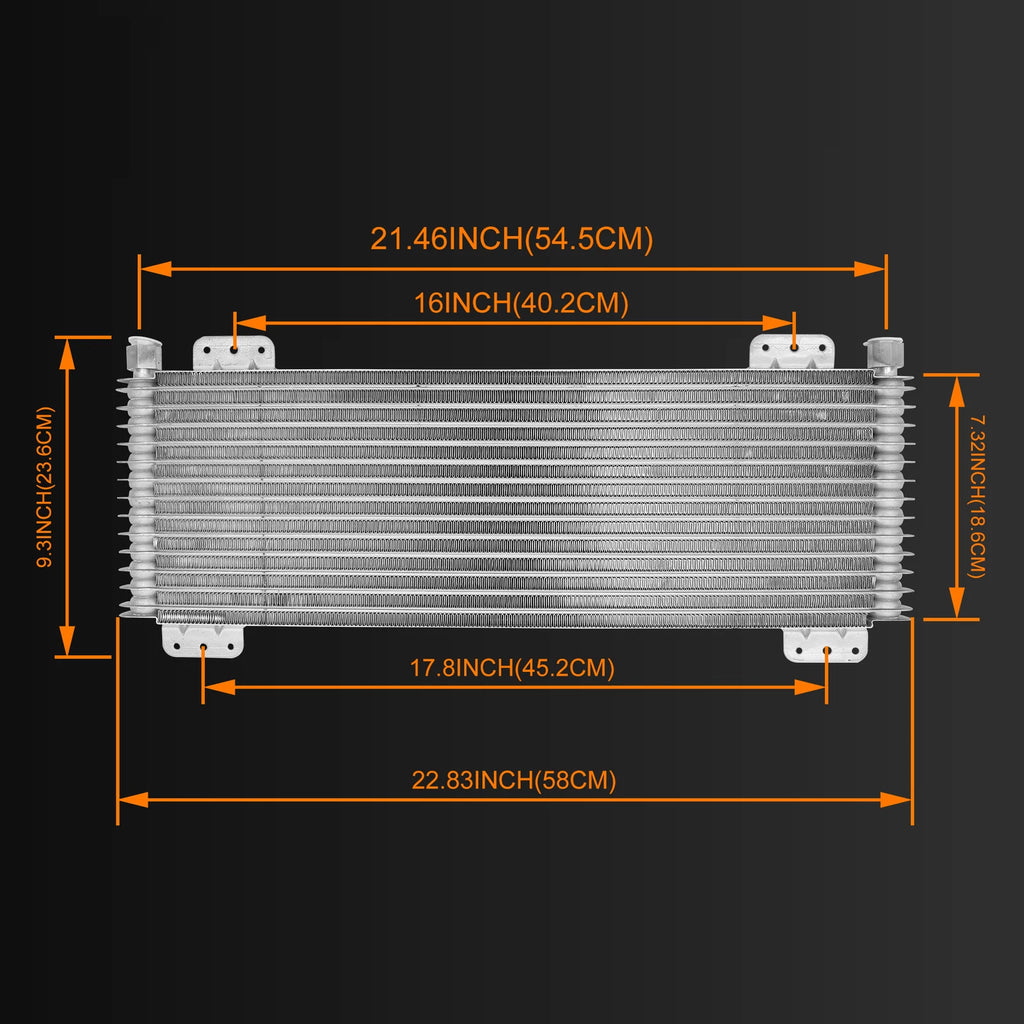 LPD47391 Transmission Cooler for Tru Cool 40K (GVW Max 40,000)