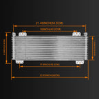 LPD47391 Transmission Cooler for Tru Cool 40K (GVW Max 40,000)