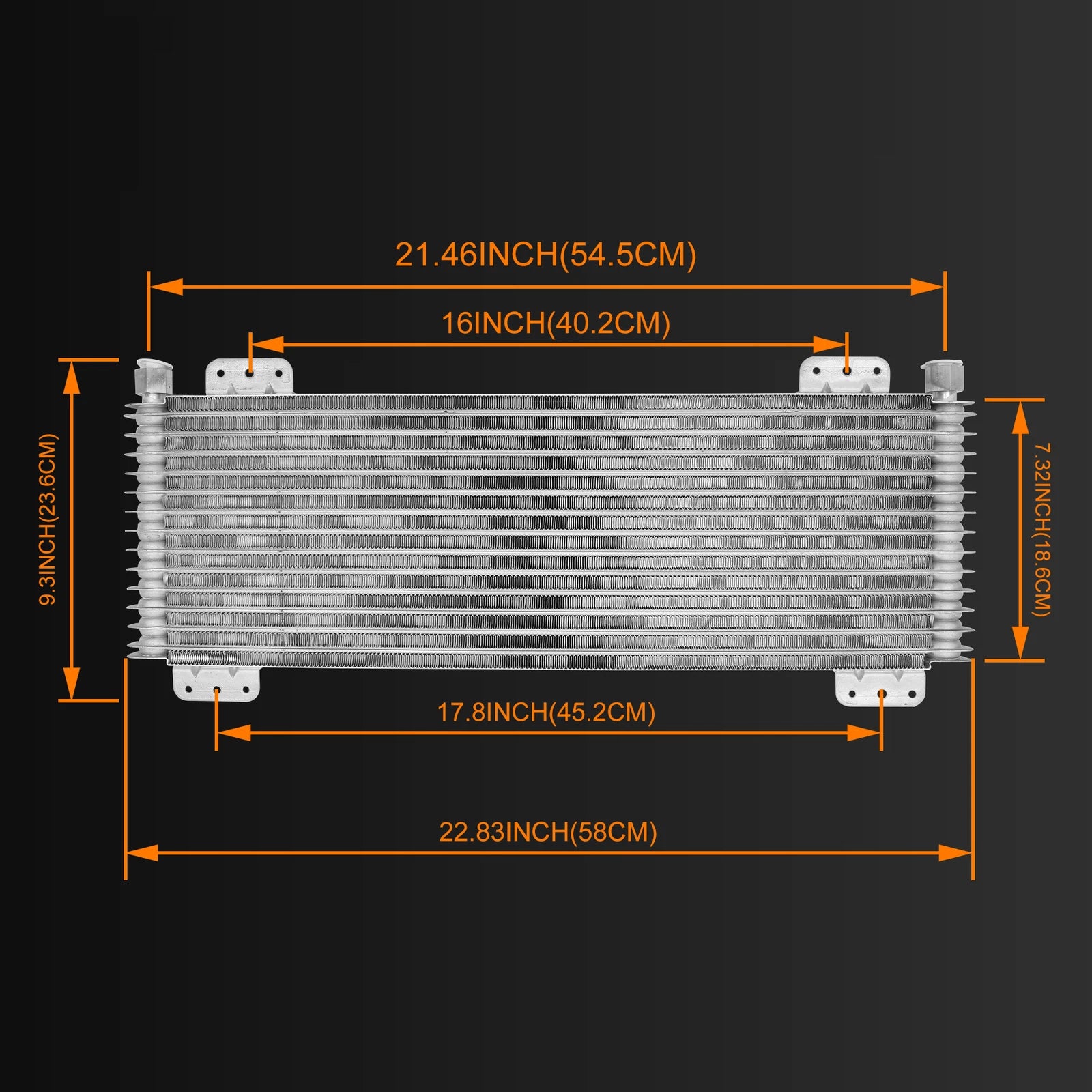 LPD47391 Transmission Cooler for Tru Cool 40K (GVW Max 40,000)