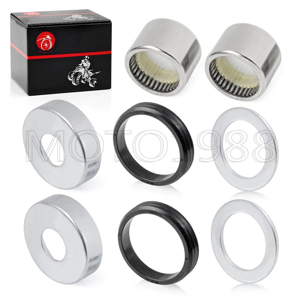 Rear Swingarm Bearing Caps Kit for Yamaha Warrior 350 YFM350X (1987–2004)
