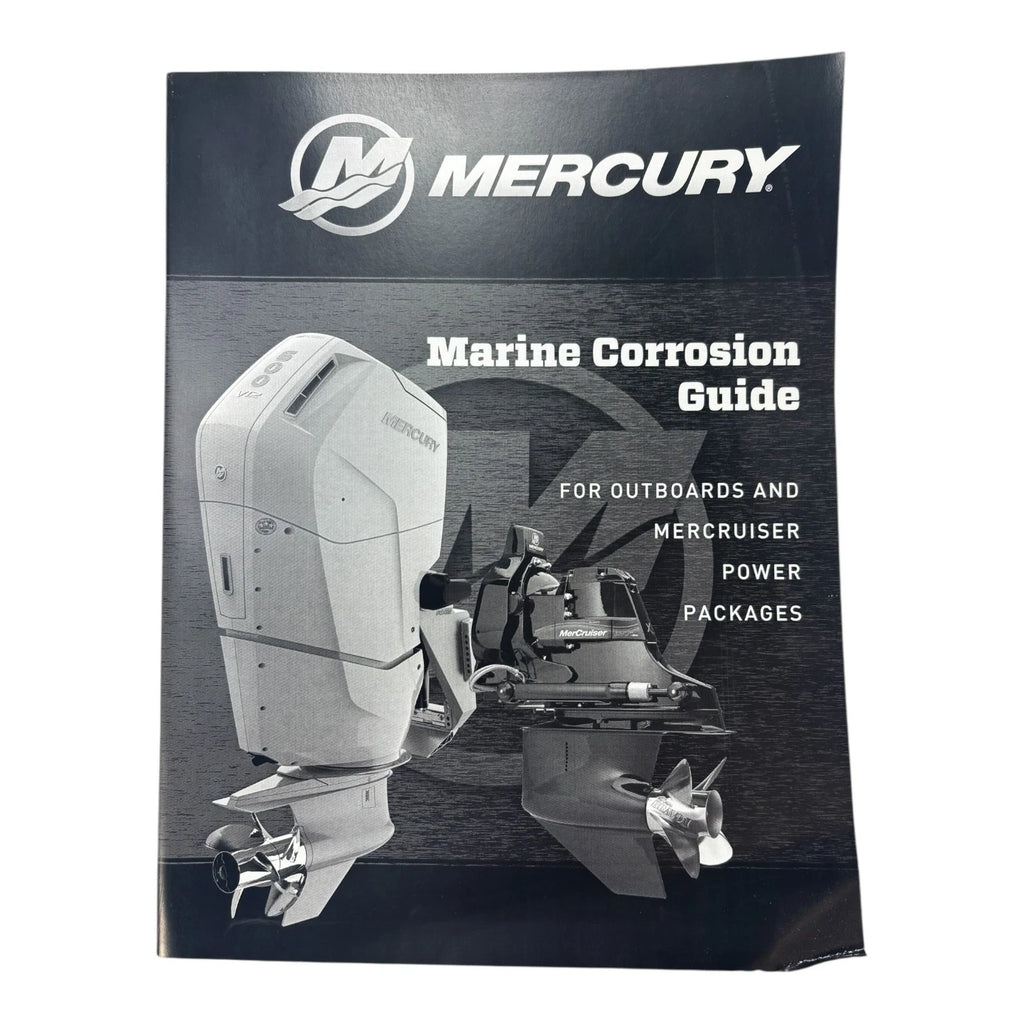 Corrosion Guide for Mercury Outboard & Mercruiser (2021) 90-8M0167072