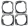 Set of 4 Float Bowl Gaskets for Johnson Evinrude OMC V4 V6 (60° Engines)