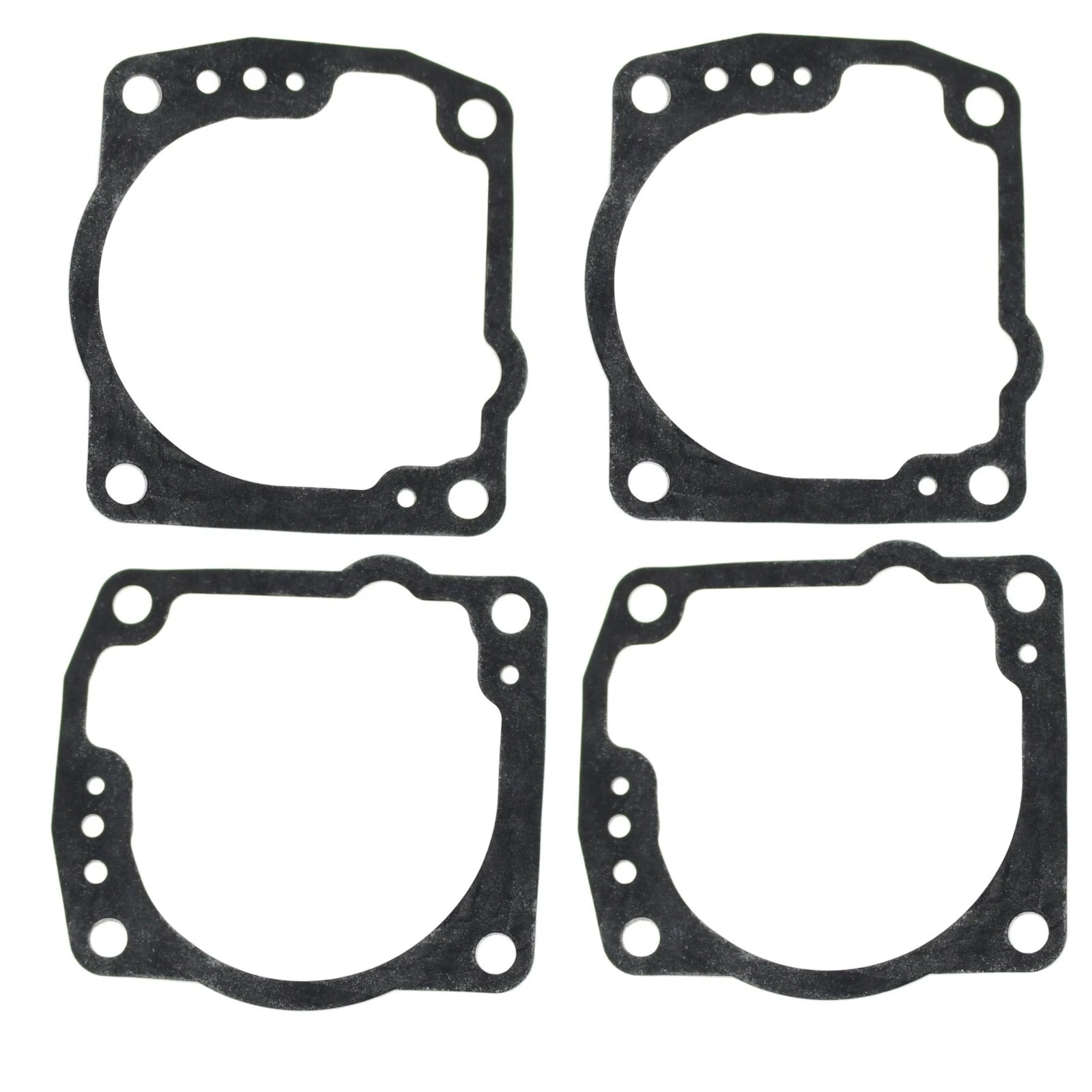Set of 4 Float Bowl Gaskets for Johnson Evinrude OMC V4 V6 (60° Engines)