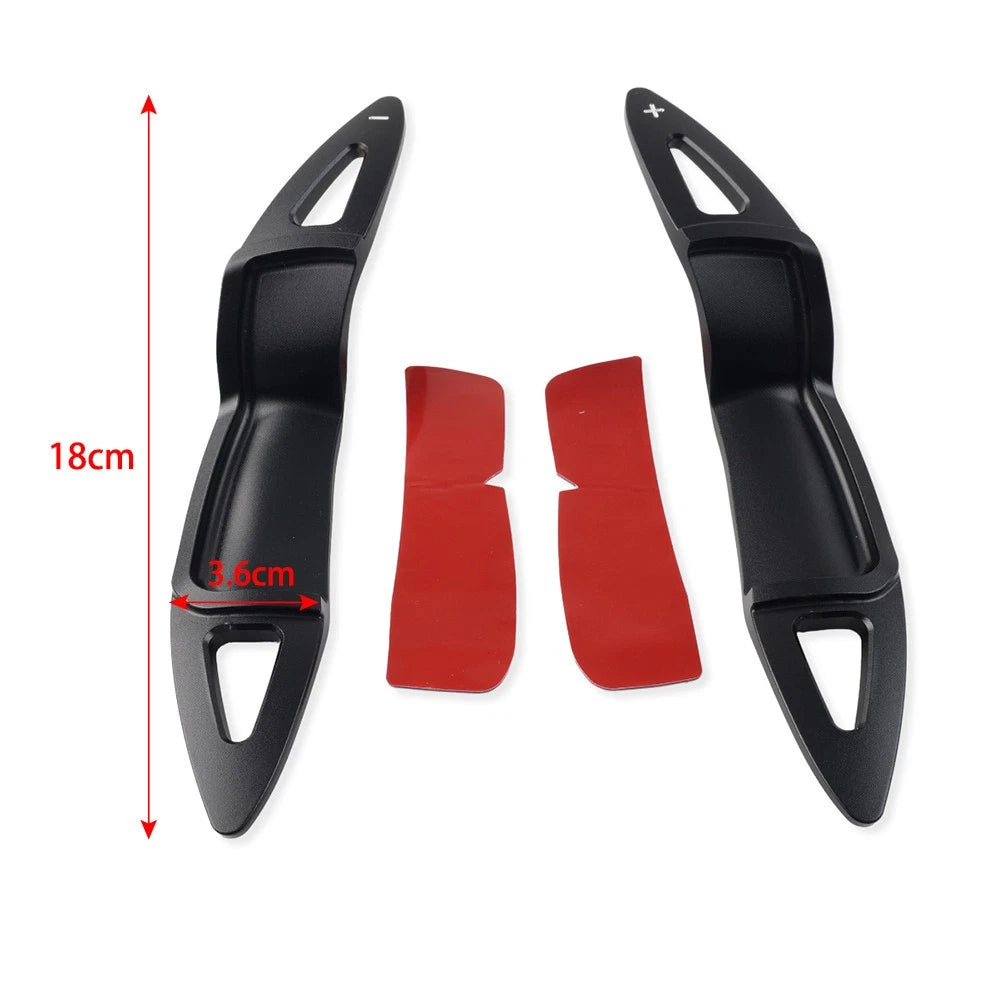 Steering Wheel Paddle Shifter for Mini Cooper R55 R56 R57 R58 R59 R60 R61 (2007–2016) Silver