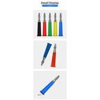 Speaker Test Cable Terminal for Universal Use (4mm)