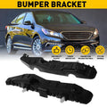 Set of 2 Front Bumper Brackets for Hyundai Sonata (2015–2017) RH LH