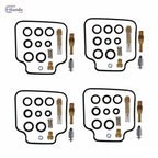 4Pcs Carburetor Repair Kit for Honda CB650 SC Nighthawk 650 (1983–1985)
