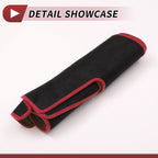 Dashboard Cover Mat for Toyota Roomy Tank (2016–2020) - Black Red