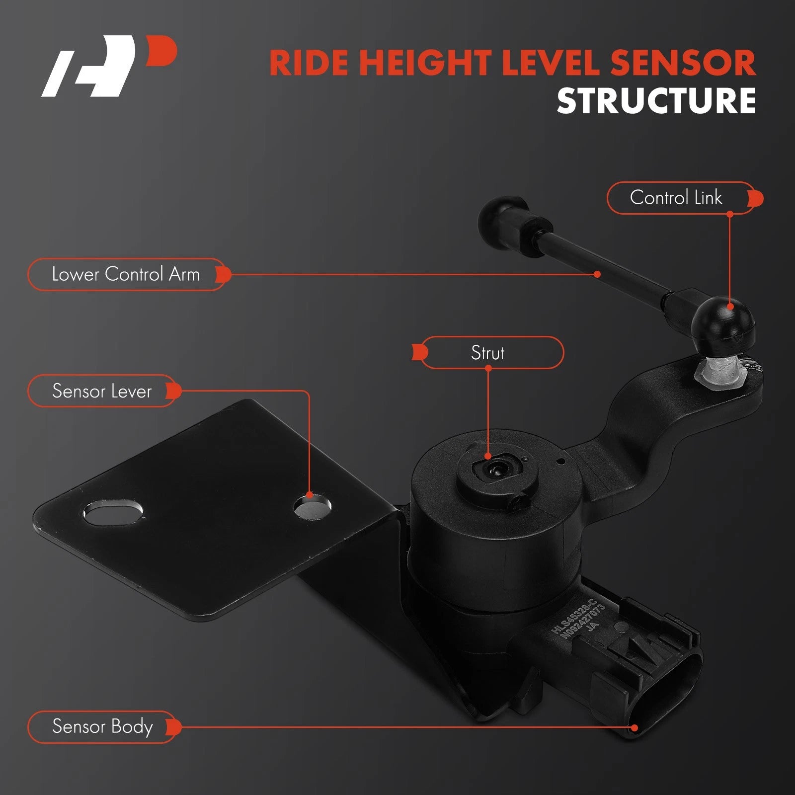 Ride Height Sensor for Jeep Grand Cherokee WK2 (2016–2021)
