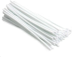 72pcs White Wheel Spoke Wraps Covers for Motorcycle Dirt Bike CRF EXC YZF