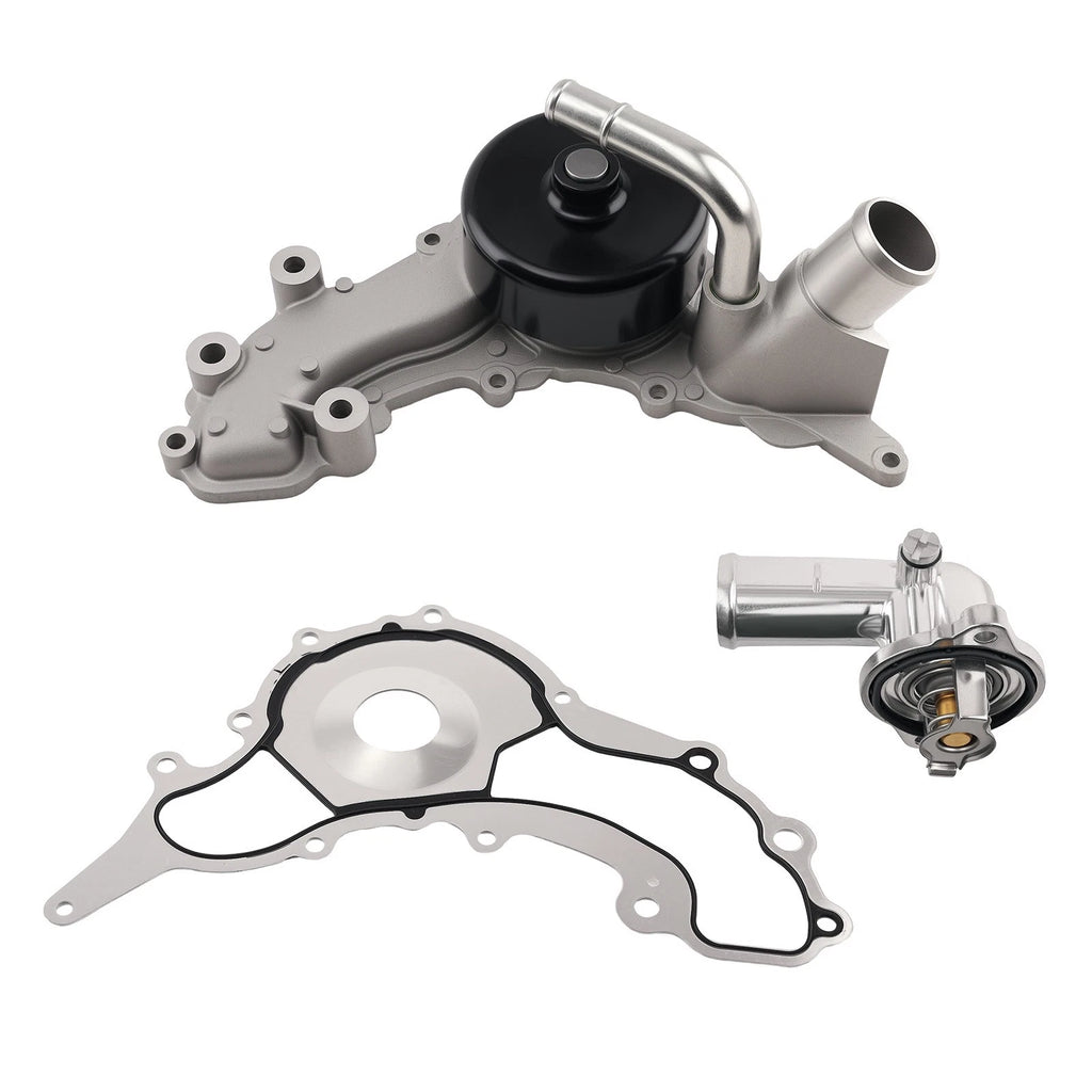 Engine Cooling Water Pump w/ Thermostat for Maserati Ghibli (2014–2022) 297912
