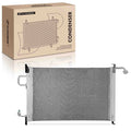 A/C Condenser with Bracket for Buick Century Olds Cutlass Ciera (1995–1996)