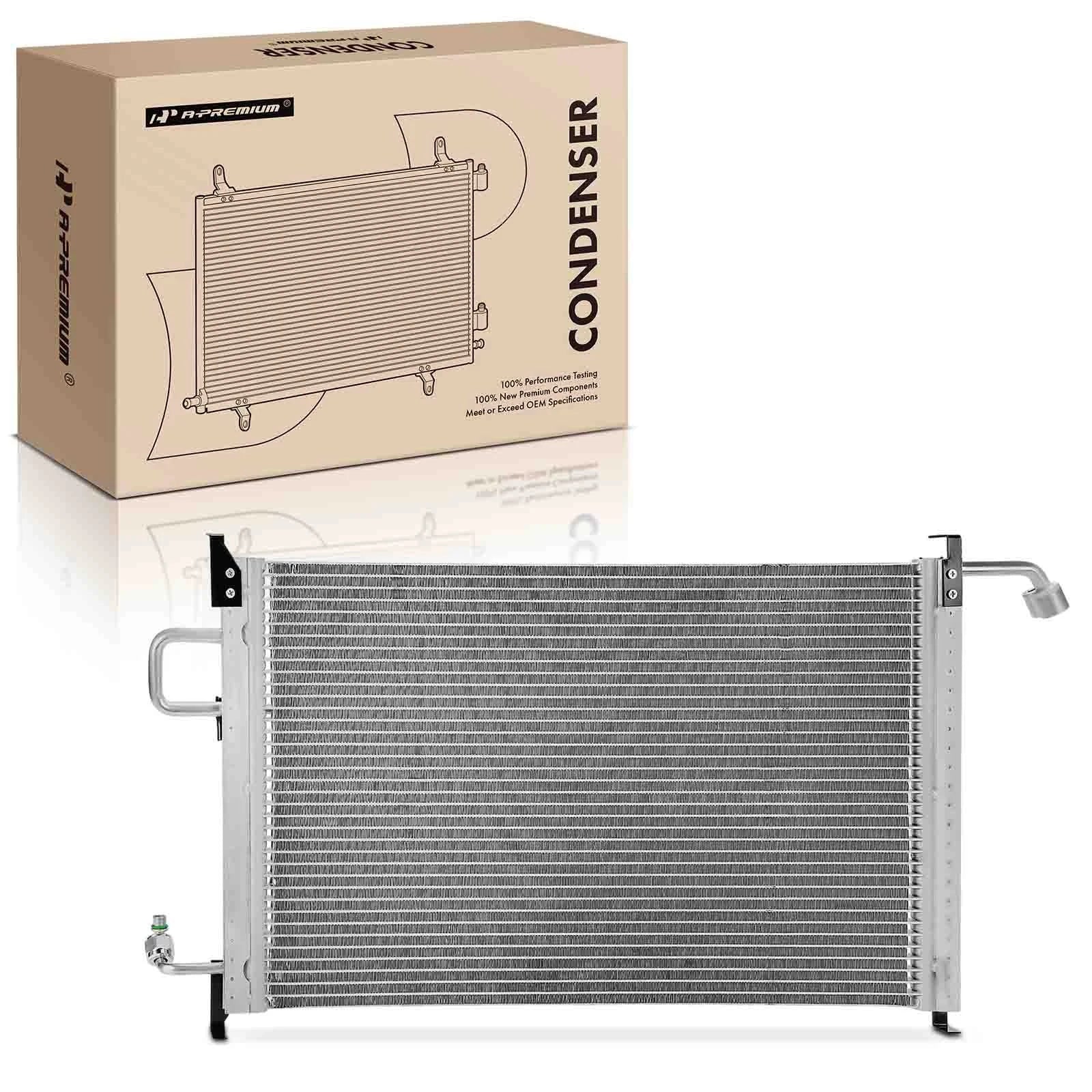 A/C Condenser with Bracket for Buick Century Olds Cutlass Ciera (1995–1996)