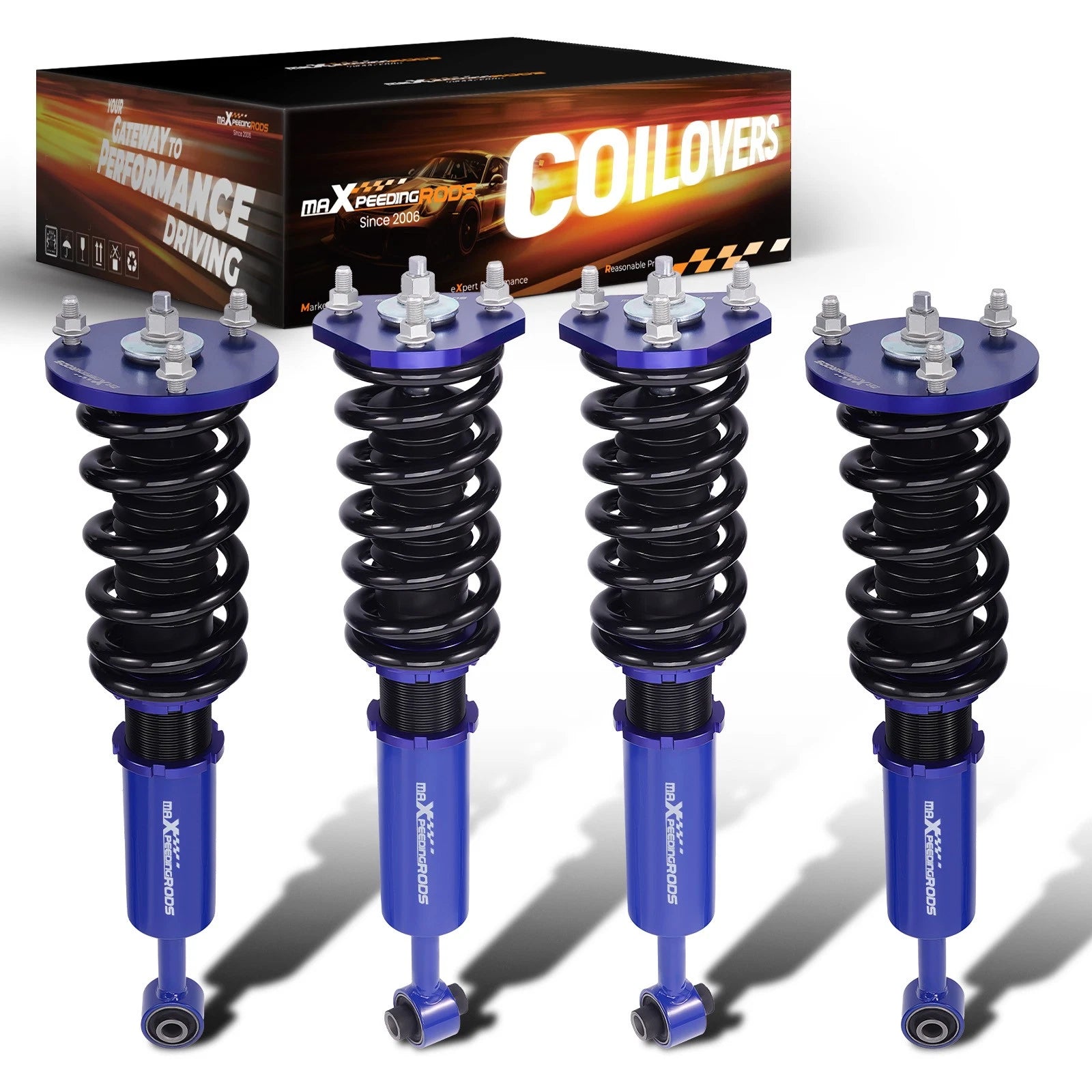 Coilovers Shocks Lowering Kit for Lexus IS250/IS350 RWD (2006–2013)