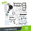 Head Gasket Set with Timing Chain Kit & Water Pump for Dodge Durango (2011–2015)