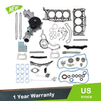 Head Gasket Set with Timing Chain Kit & Water Pump for Dodge Durango (2011–2015)