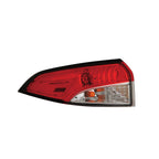 Driver Side Outer Tail Light Assembly Replacement for Toyota Corolla (2020–2022)