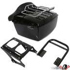 Trunk Pad Mount Rack for Harley Tour Street Glide Road King (2009–2013)