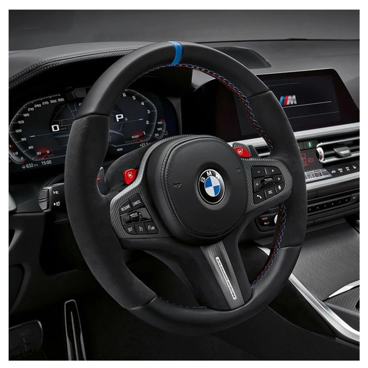 Genuine OEM Steering Wheel for BMW 230i M2 M3 (2017–2021) 32302462910