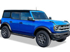 Running Boards for Ford Bronco 4-Door (2021-2026) - Black OE Style