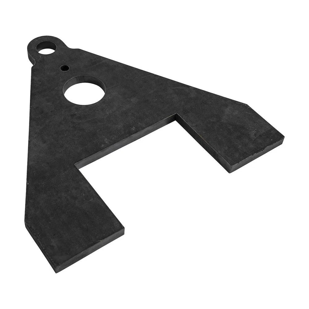 Bottom Plate Center Hinge for Boss RT3 V-Blade Plows (Fits 1304778)