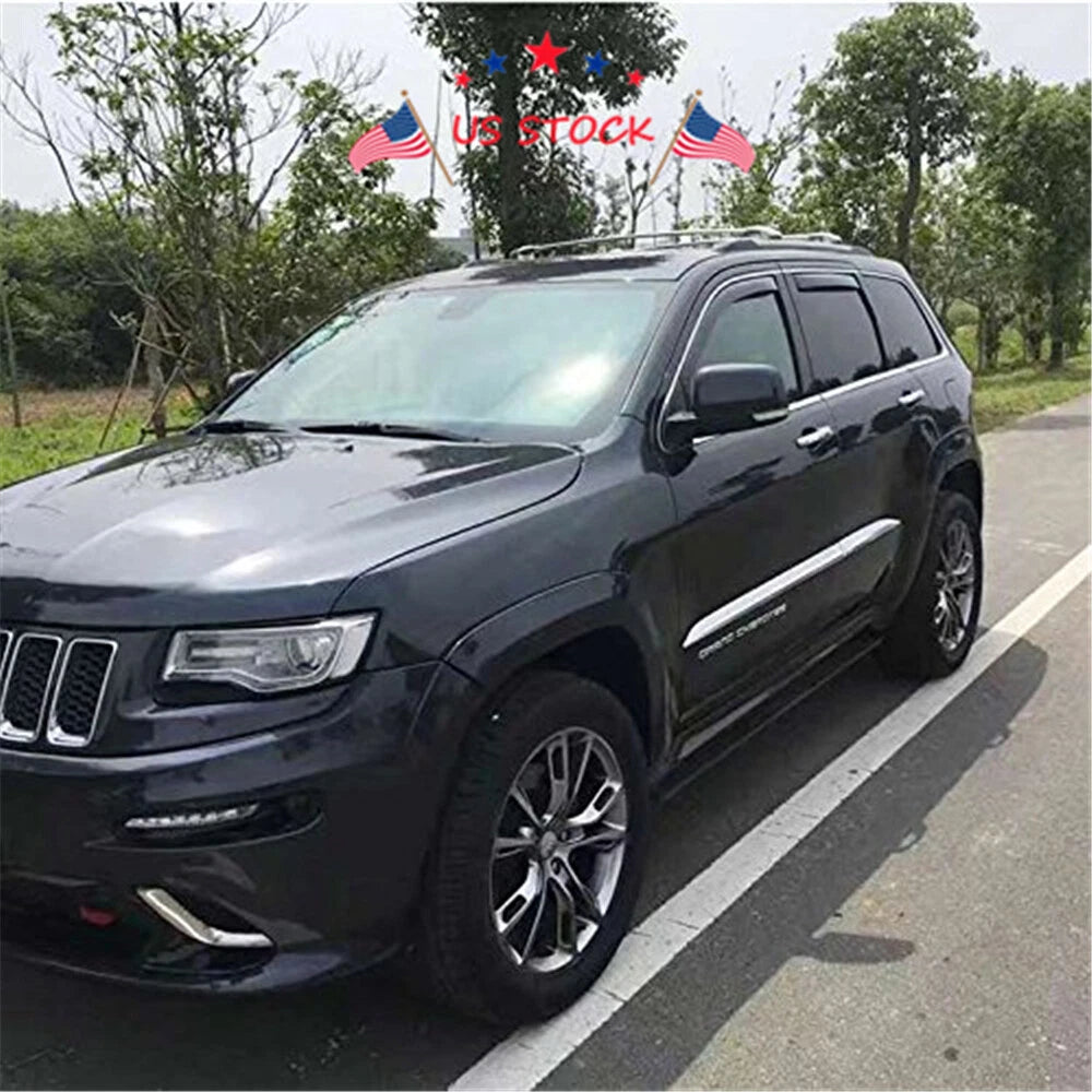 Set of 2 Cross Bars Roof Rack for Jeep Grand Cherokee (2011–2019)