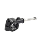 20-23mm Side Stand Foot Pedal Support for Motorcycle Kickstand Extension Black