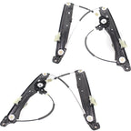 Set of 2 Window Regulators for BMW 750 760