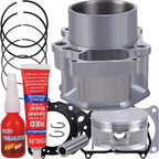 Top End Kit Cylinder Piston Gasket for Honda Rancher TRX420 (2007–2014)