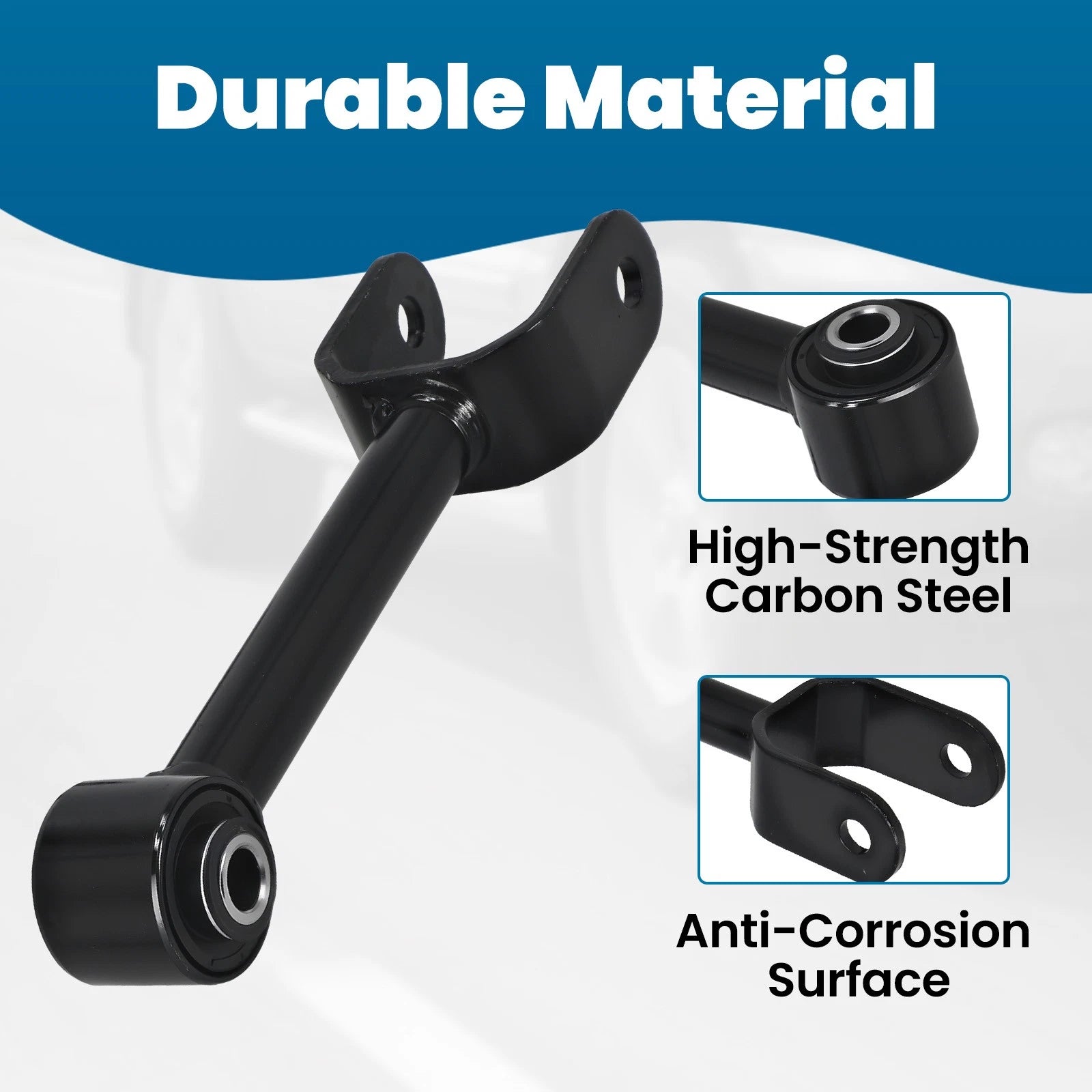 Set of 2 Rear Lower Control Arms for Chrysler 200 Journey Avenger (2011–2018)