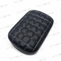 Rear Pillion Passenger Pad Seat 6 Suction Cup for Harley Dyna Sportster