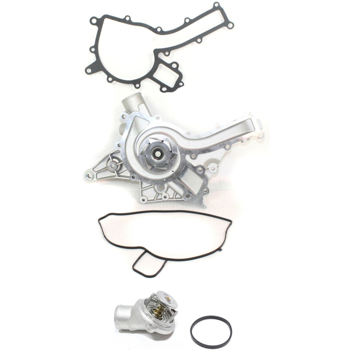 Water Pump Kit for Mercedes Benz E320 CLK320 (1998–2005) with Gasket
