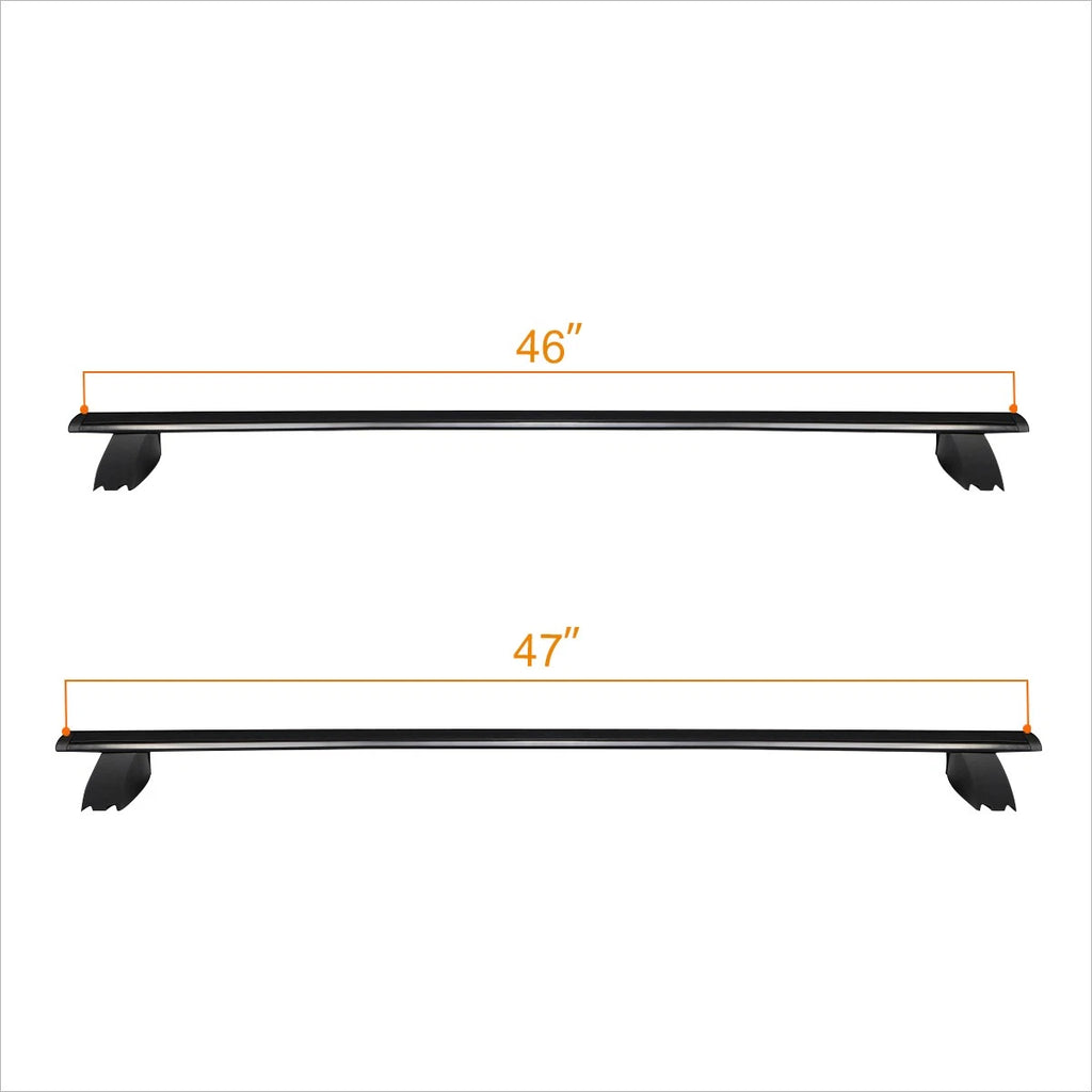 Matte Black Side Skirts for Ford Mustang (2015–2017)