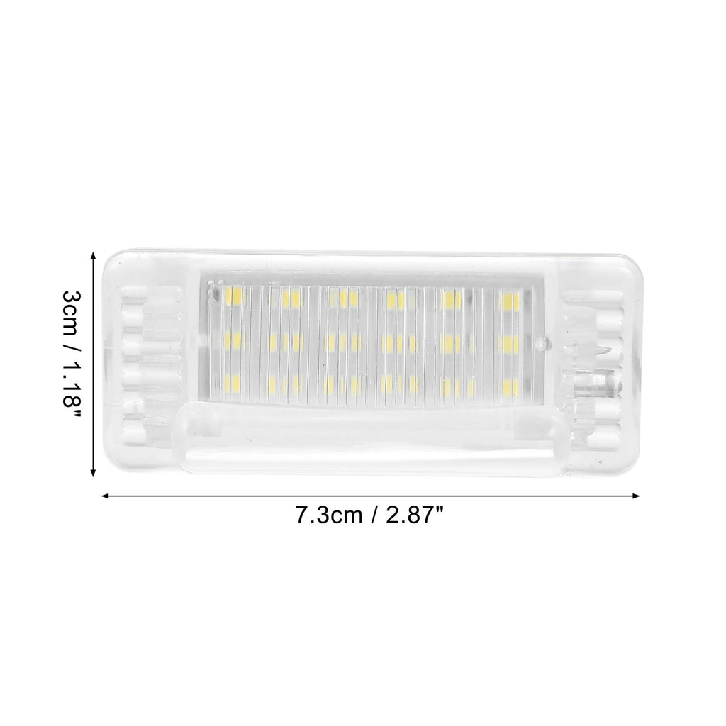 2pcs License Plate Light for Mercedes-Benz Sprinter 3-T (1995–2006) No. 5104462AA