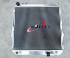 Radiator & 16" Fan for Toyota Hilux LN106 LN111 Diesel (1988-1997)