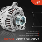 Alternator for Jeep Grand Cherokee WJ (1999–2000) 4.0L 132A 12V