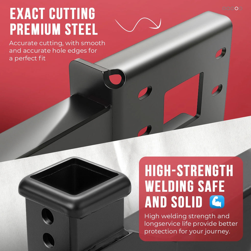 Front Mount Trailer Receiver Hitch for Ford F-250 F-350 Excursion (1999–2007)