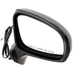 Power Mirror for Toyota Prius V (2012–2017) Passenger Side Heated Folding
