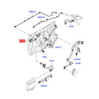 Upper Radiator Water Hose for Land Rover Range Rover Evoque (2019-2024)